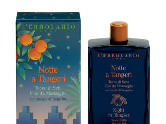 Tocco di Seta Olio da Massaggio Notte a Tangeri