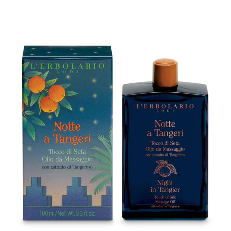 Tocco di Seta Olio da Massaggio Notte a Tangeri