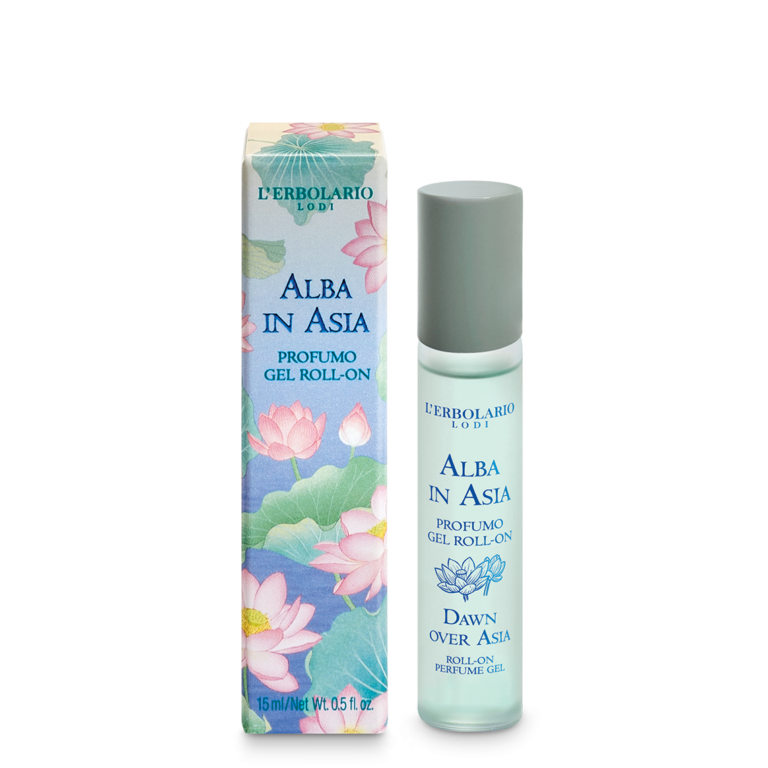 Profumo in Gel Roll-On Alba in Asia