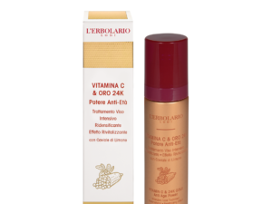 Trattamento Viso Vitamina C & Oro 24K