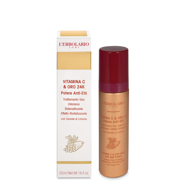 Trattamento Viso Vitamina C & Oro 24K