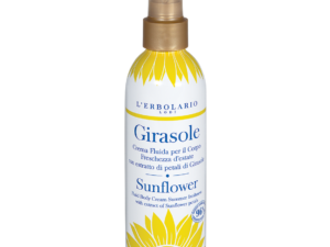 Crema Fluida per il Corpo Girasole