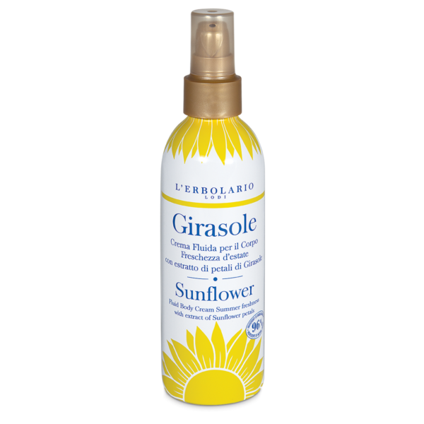 Crema Fluida per il Corpo Girasole