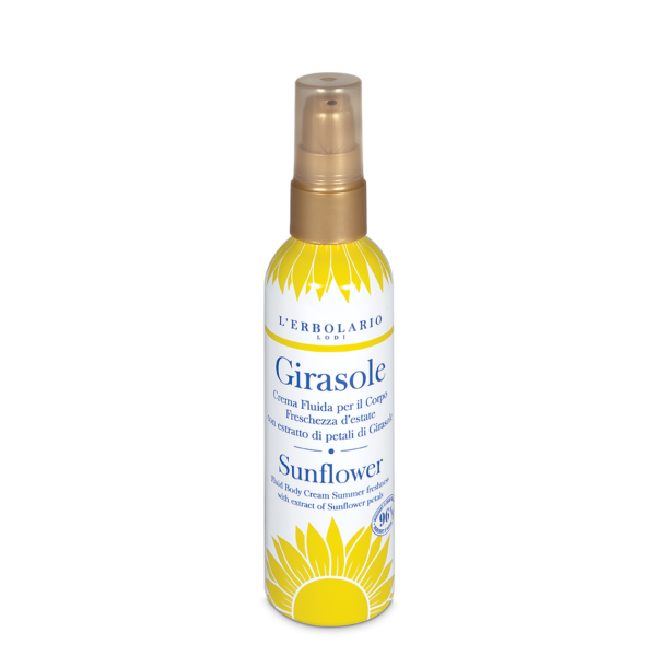 Crema Fluida per il Corpo Girasole