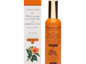 Olio Solare Acceleratore di Abbronzatura SPF 15