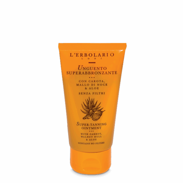 Unguento Super-abbronzante 75 ml.