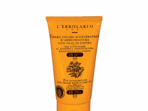 Crema Solare Corpo Acceleratrice d'Abbronzatura 15 SPF / 75 ml.