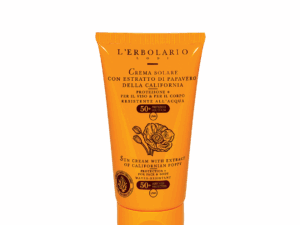 Crema Solare Viso e Corpo 50+ SPF / 75 ml.