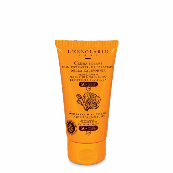 Crema Solare Viso e Corpo 50+ SPF / 75 ml.