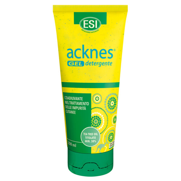Acknes Gel Detergente purifica 200 ml.