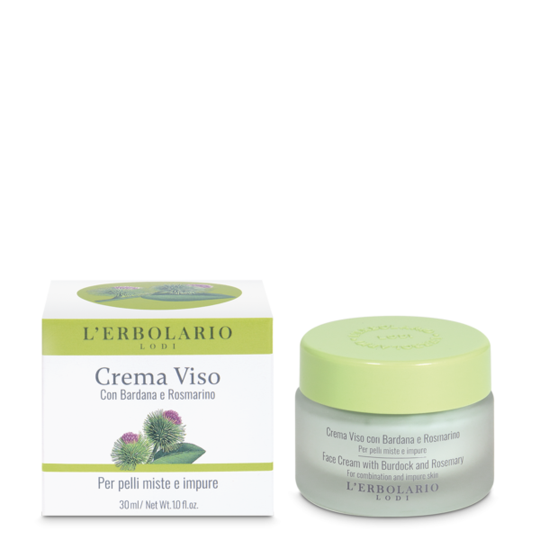 Crema Viso per Pelli Miste e Impure