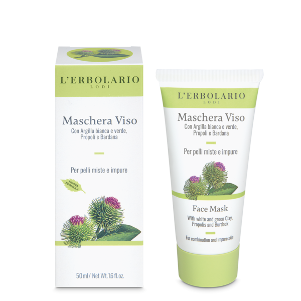 Maschera Viso per Pelli Miste e Impure