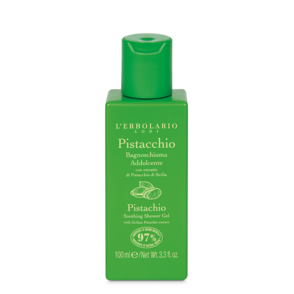 Bagnoschiuma Addolcente Pistacchio