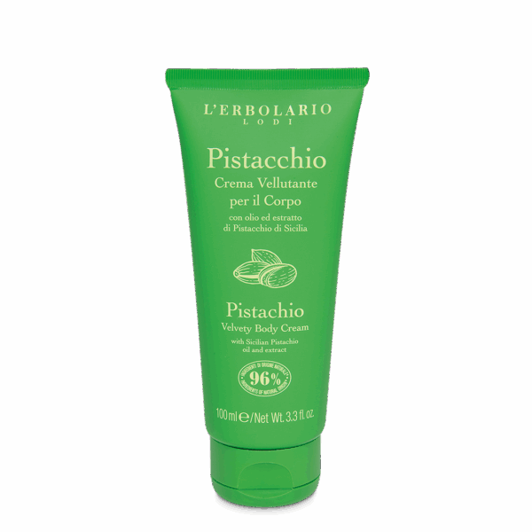 Crema vellutante per il Corpo Pistacchio