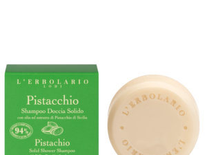Shampoo Doccia Solido Pistacchio