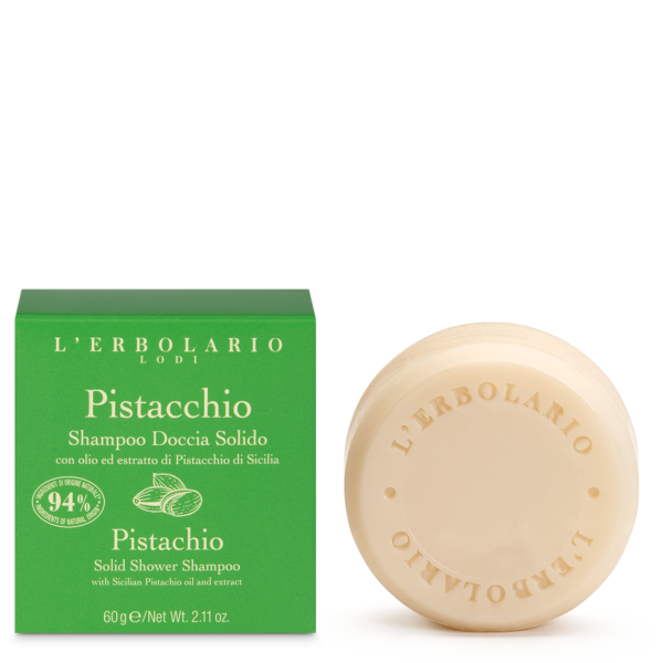 Shampoo Doccia Solido Pistacchio