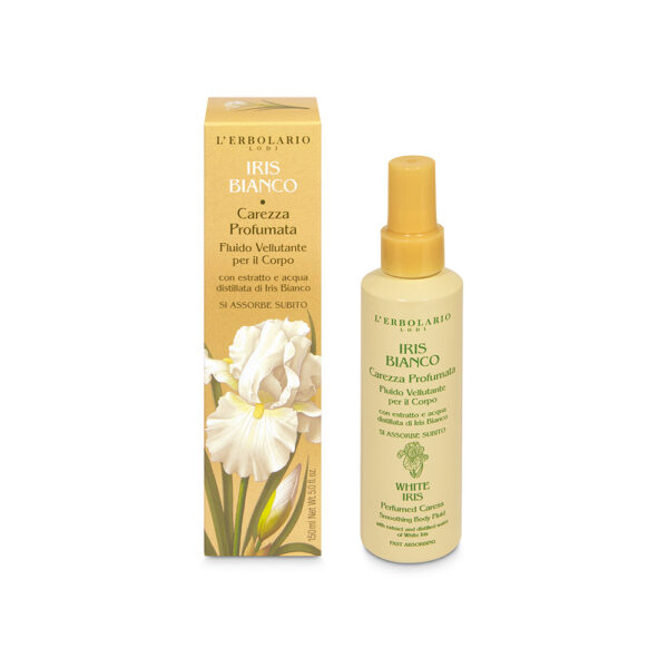 Carezza Profumata Iris Bianco
