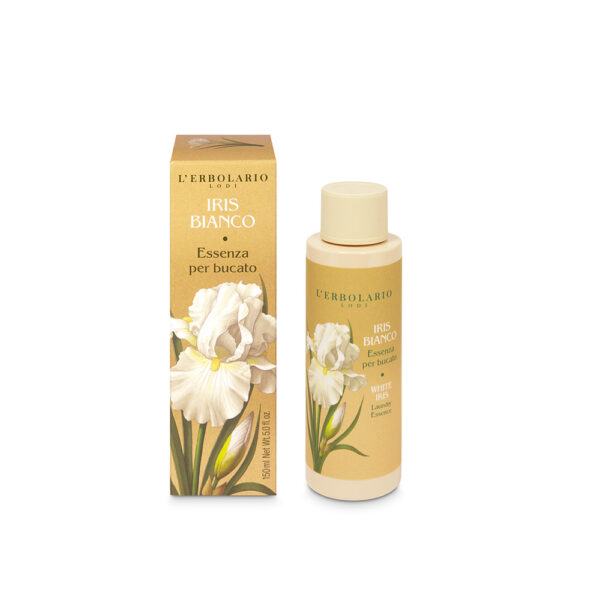Essenza per Bucato Iris Bianco
