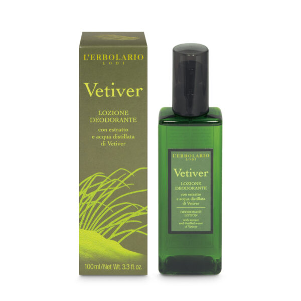 Lozione Deodorante Vetiver