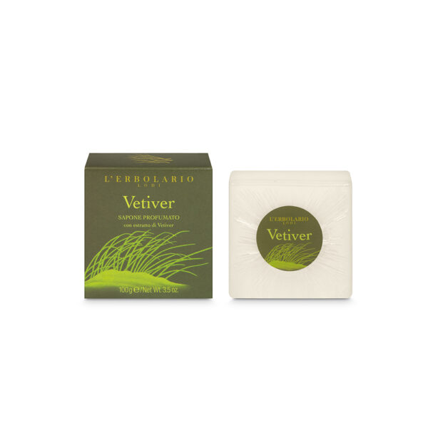 Sapone Profumato Vetiver