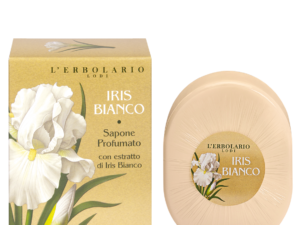 Sapone Profumato Iris Bianco