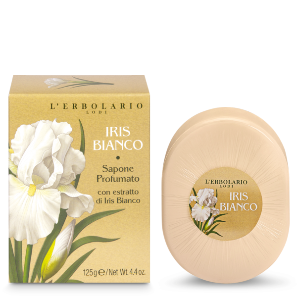 Sapone Profumato Iris Bianco