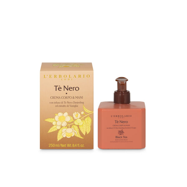 Crema Corpo & Mani Tè Nero