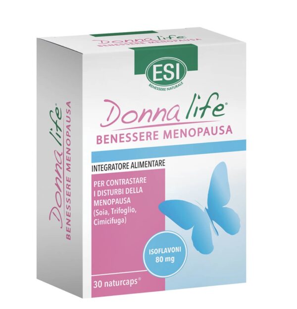Donna Life Benessere menopausa