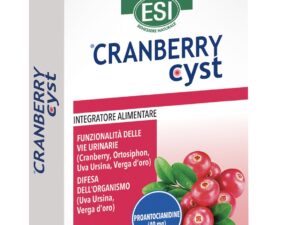 Cranberry Cyst ovalette