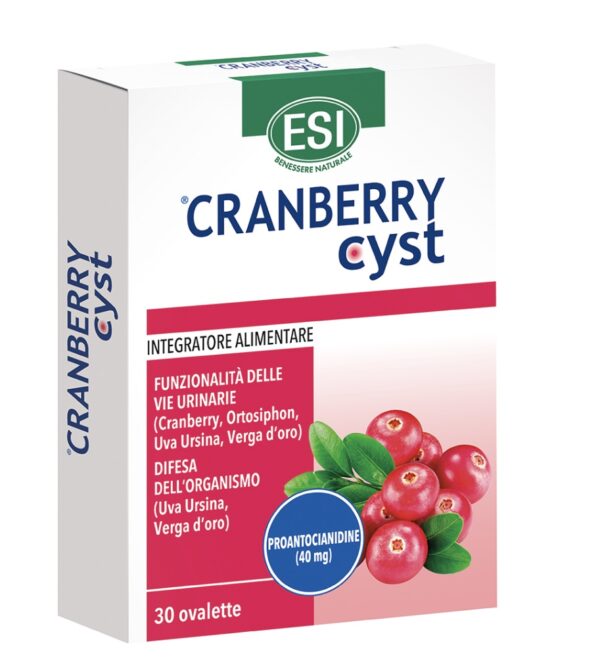 Cranberry Cyst ovalette