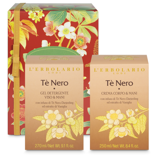 Confezione regalo Detersione e Idratazione Tè Nero
