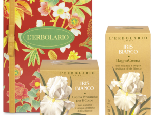 Confezione regalo Duo Corpo Iris Bianco