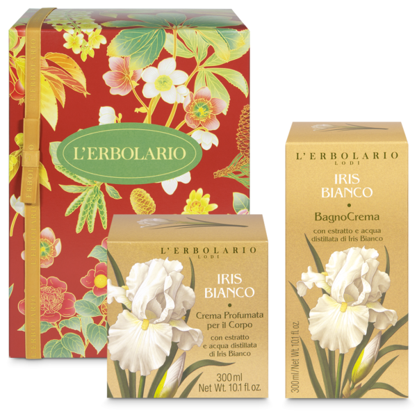 Confezione regalo Duo Corpo Iris Bianco
