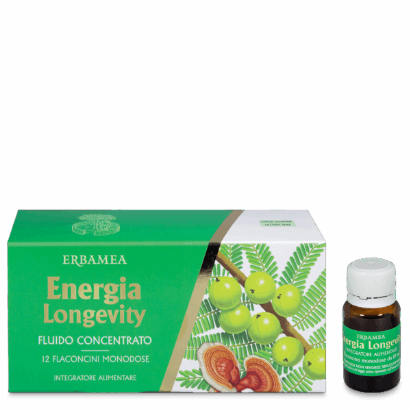 Fluido Concentrato Energia Longevity