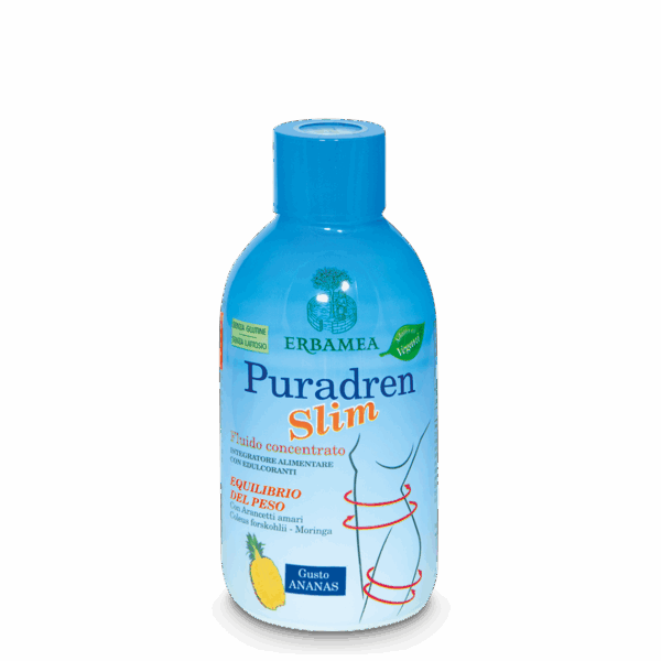 Fluido Concentrato gusto Ananas Puradren Slim
