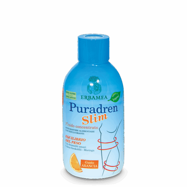 Fluido Concentrato gusto Arancia Puradren Slim