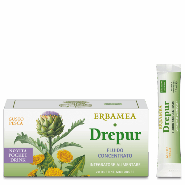 Fluido Drepur in Bustine Monodose