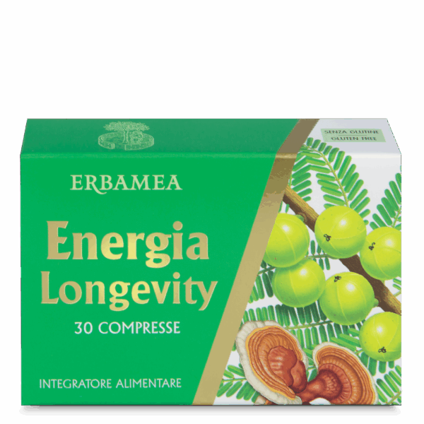 Integratore Energia Longevity