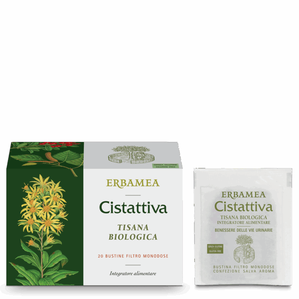 Tisana biologica per il benessere naturale delle vie urinarie