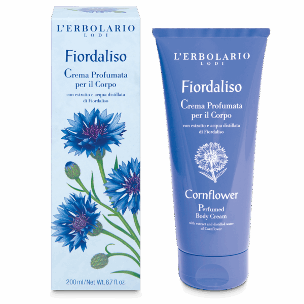 Crema Profumata per il Corpo Fiordaliso