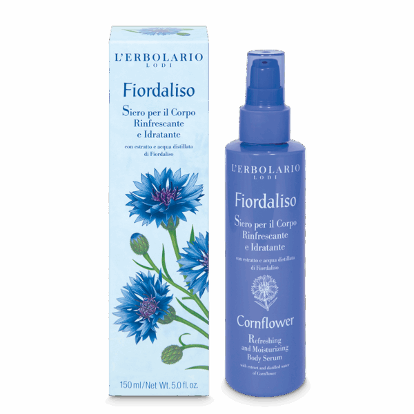 Siero per il Corpo Fiordaliso