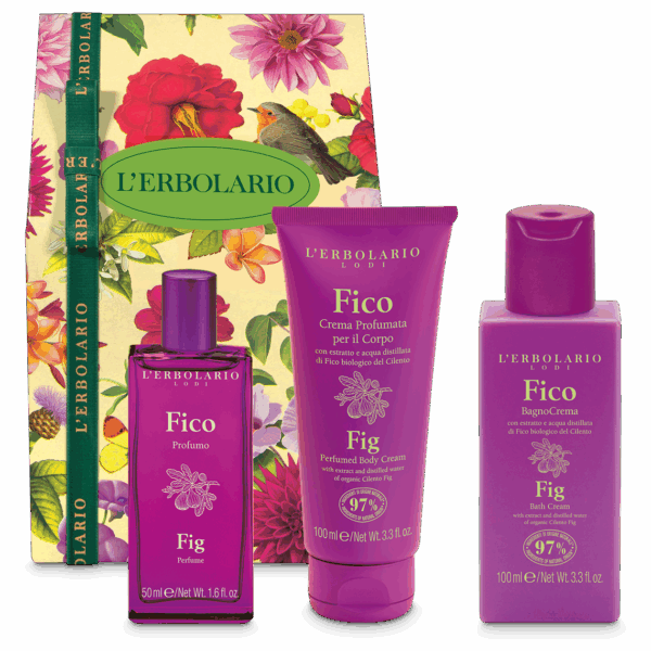 Confezione regalo Trio Profumo Fico