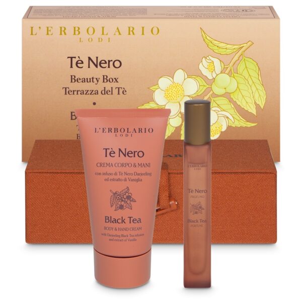 Tè Nero Beauty Box Terrazza del Tè