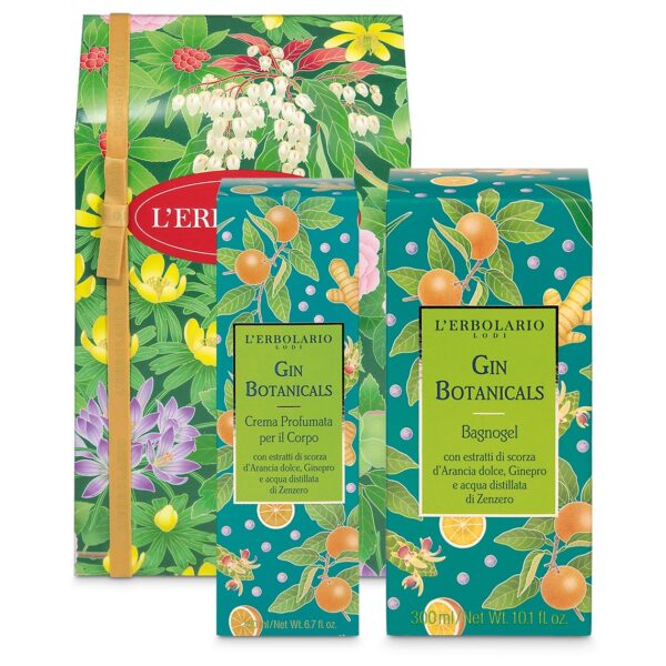Confezione regalo Duo Corpo Gin Botanicals