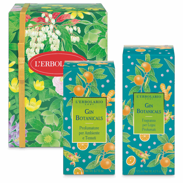 Confezione regalo Casa Gin Botanicals