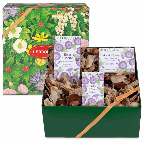 Confezione regalo Trio Profumo Bella di Notte