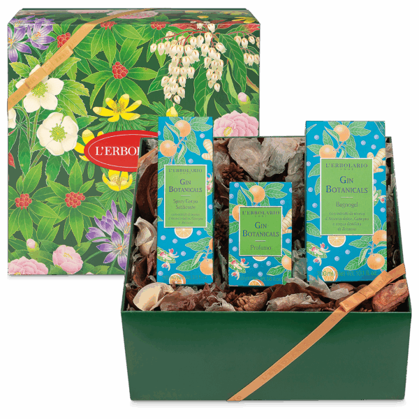 Confezione regalo Trio Profumo Gin Botanicals