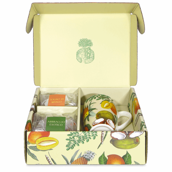 Scatola Regalo Viaggio ai Tropici